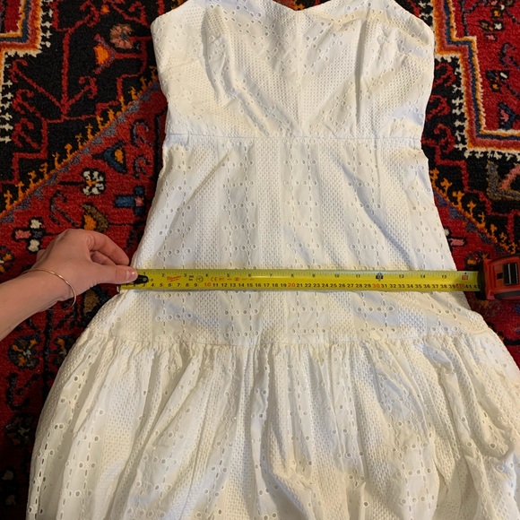 J. CREW White Eyelet Dress - Picture 8 of 9